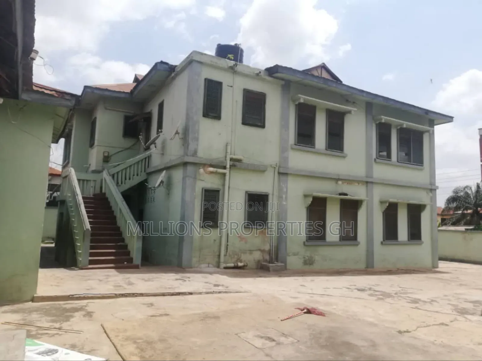 Land With Structure on Opp Stadium