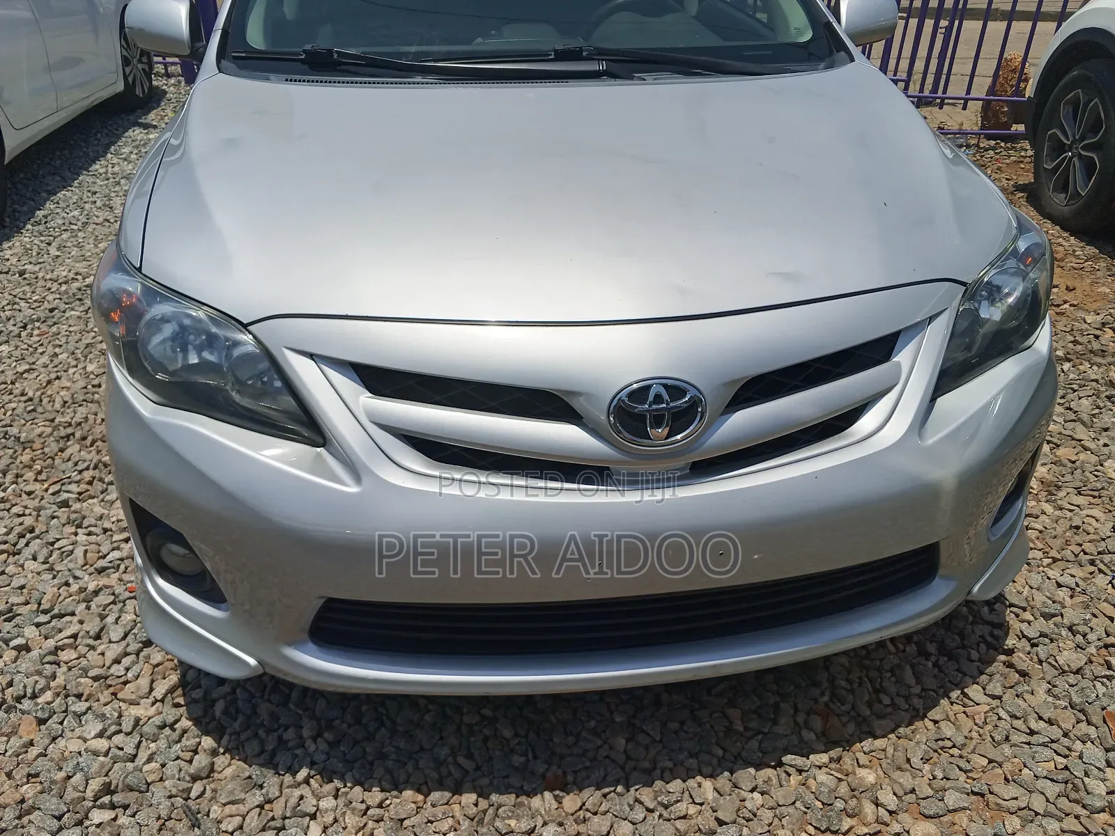 Toyota Corolla 2013 Silver