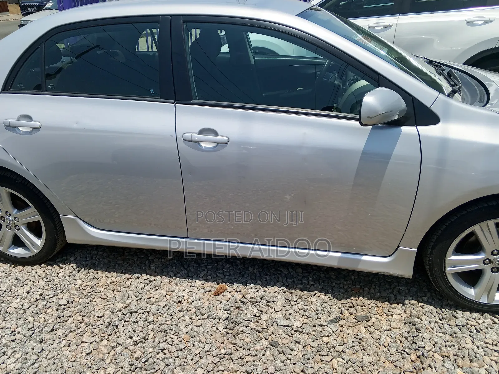 Toyota Corolla 2013 Silver
