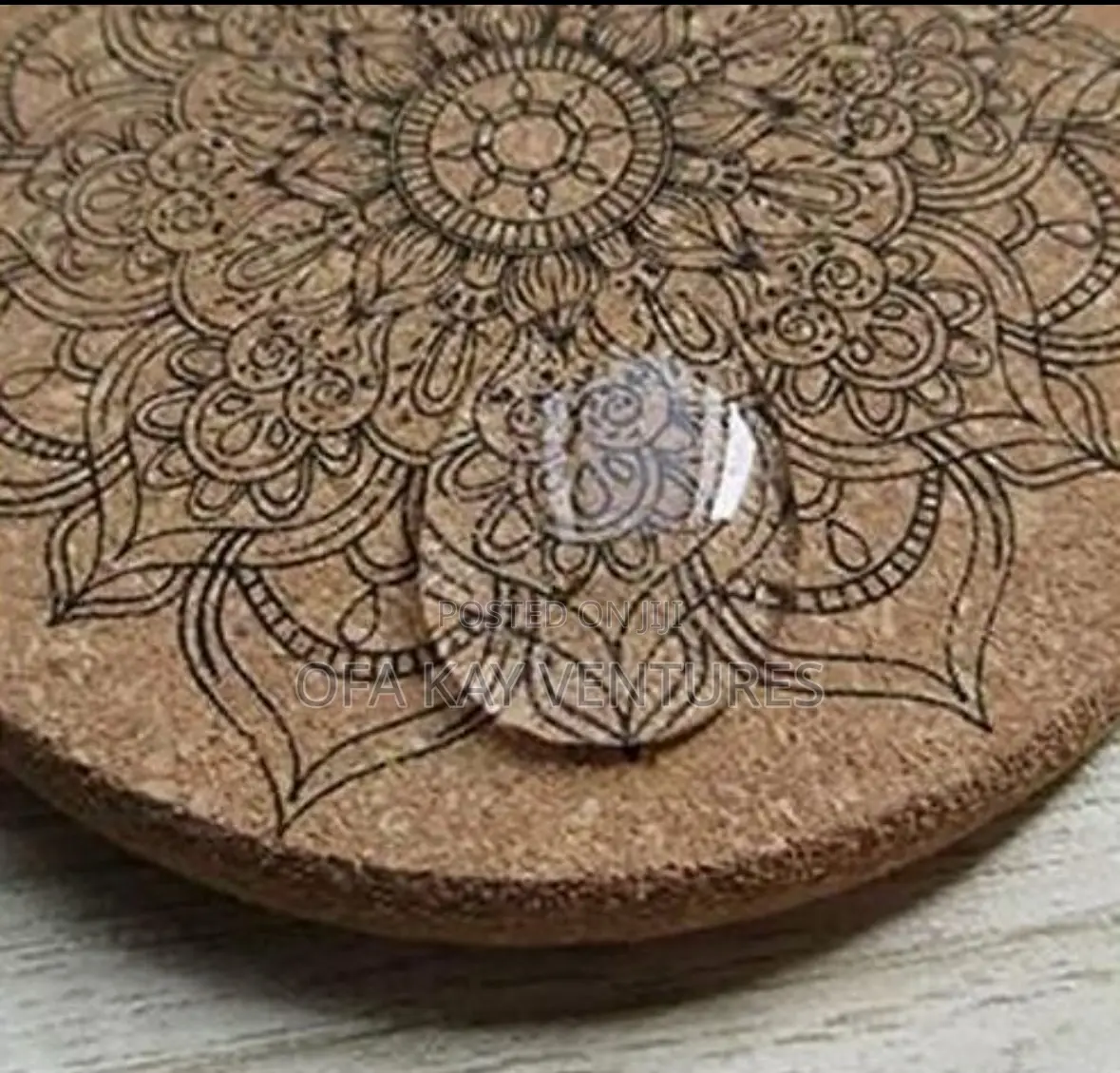 5pcs Coaster on Table