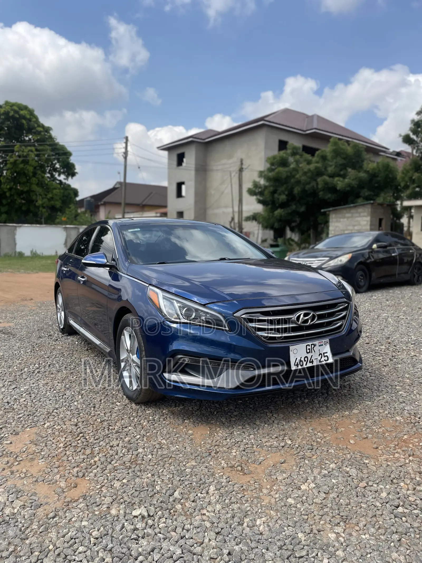 Hyundai Sonata 2015 Blue