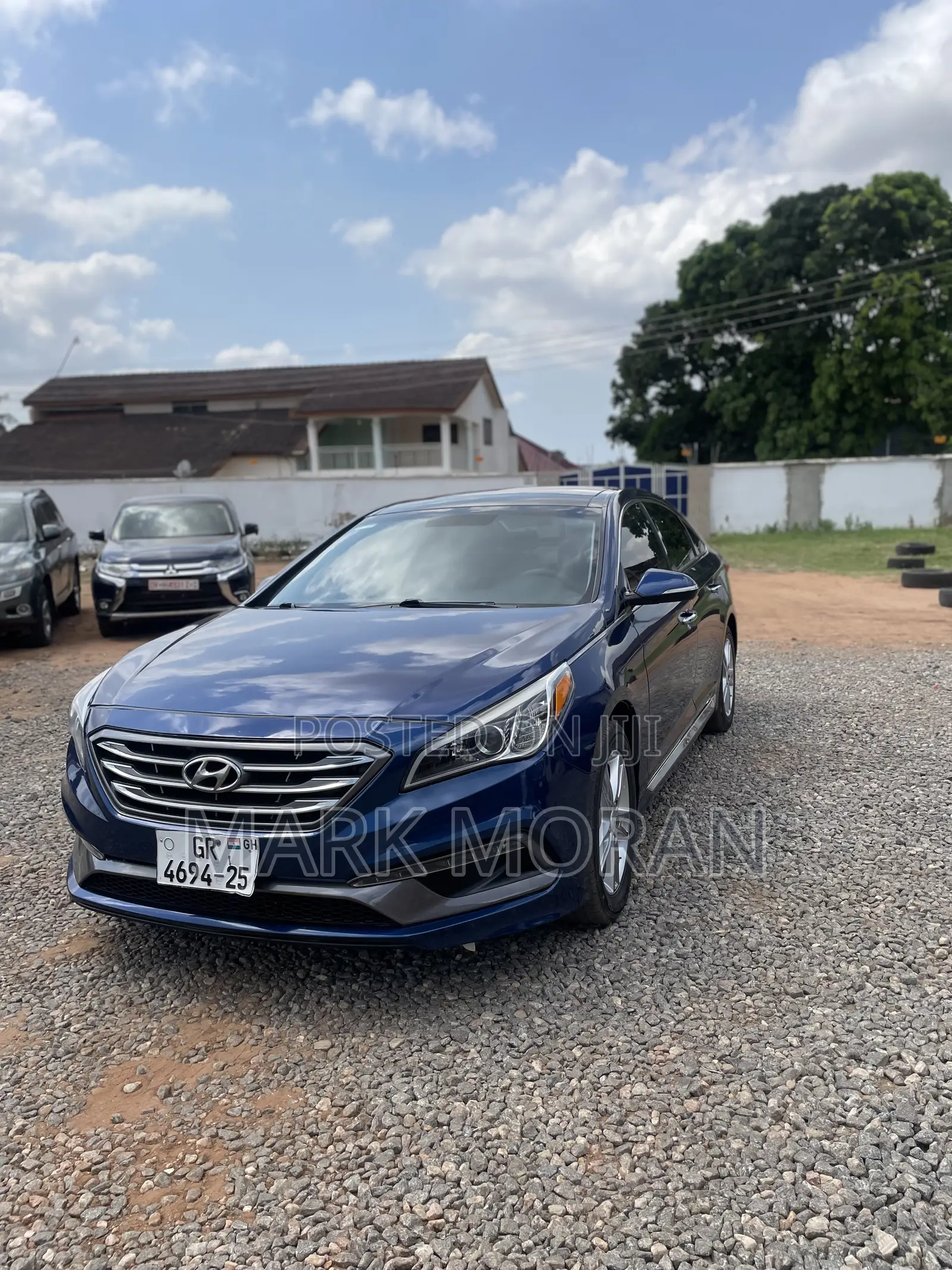 Hyundai Sonata 2015 Blue