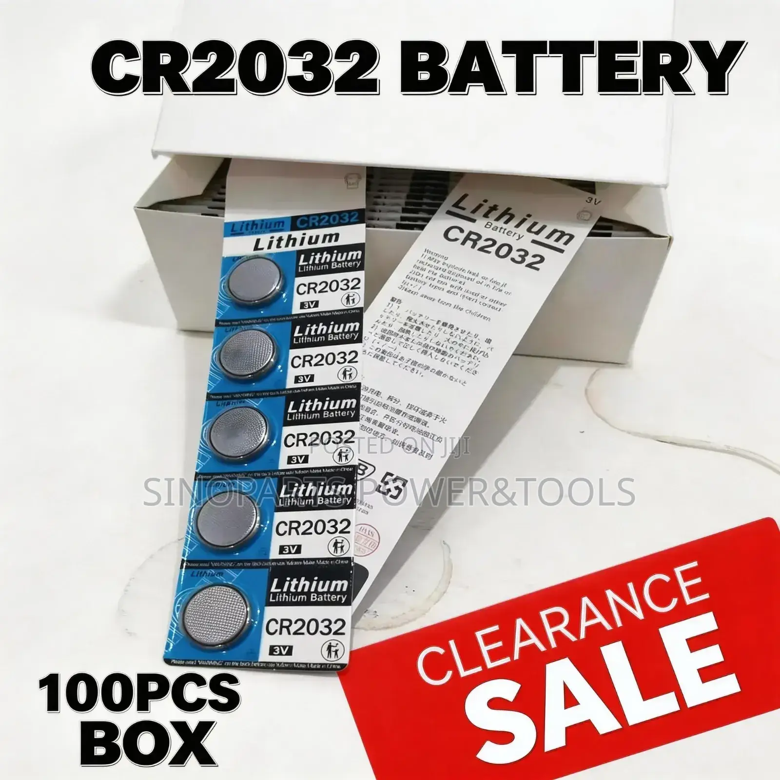 Cr2032 Battery Box 100pcs Wholesale Price Car Key Scale Motherboard