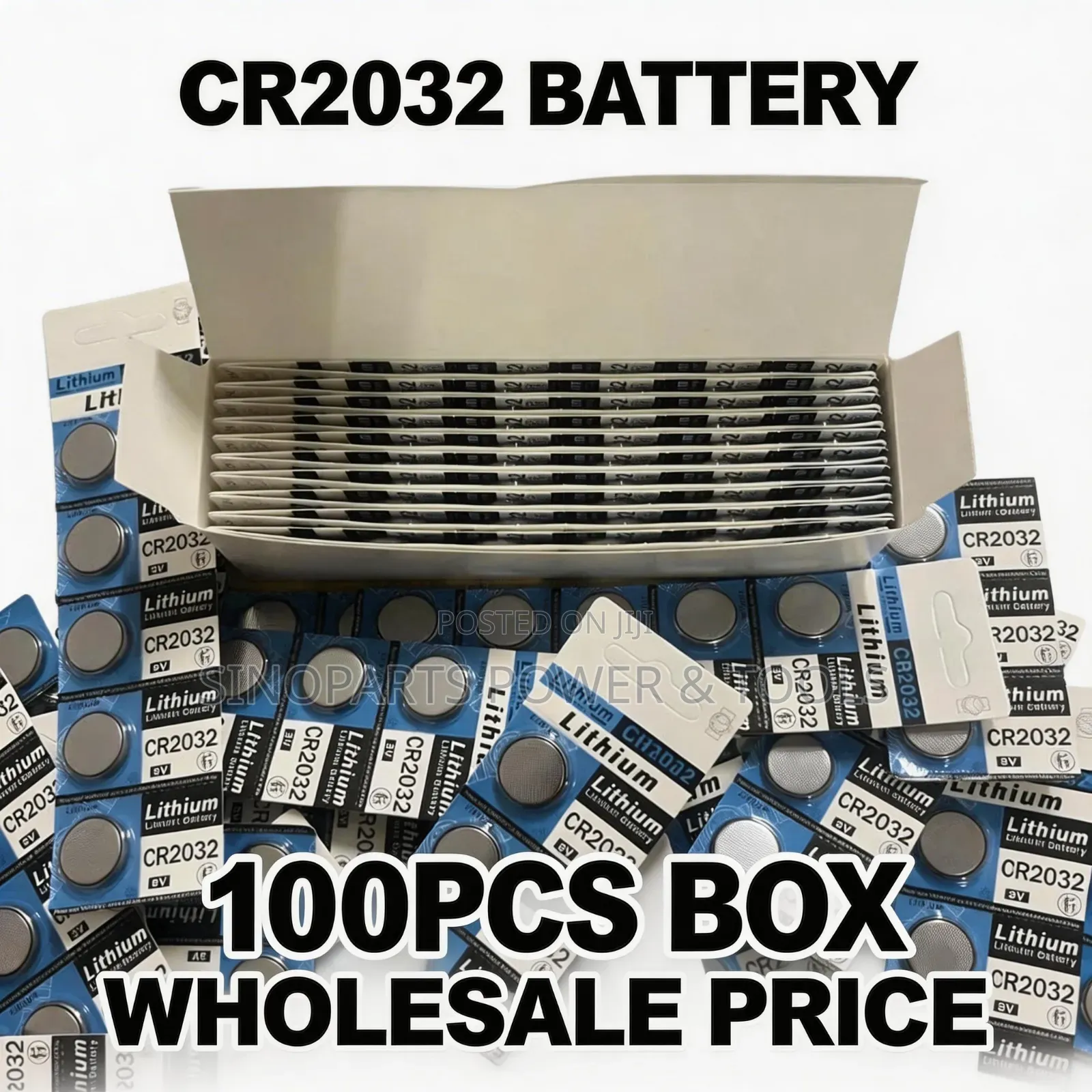 Cr2032 Battery Box 100pcs Wholesale Price Car Key Scale Motherboard
