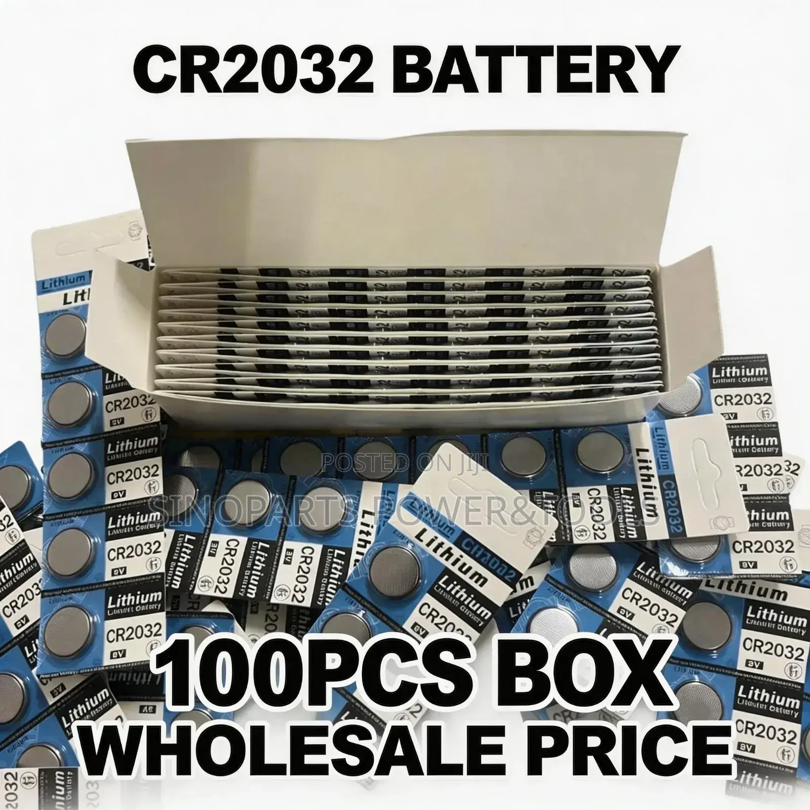 Cr2032 Battery Box 100pcs Wholesale Price Car Key Scale Motherboard