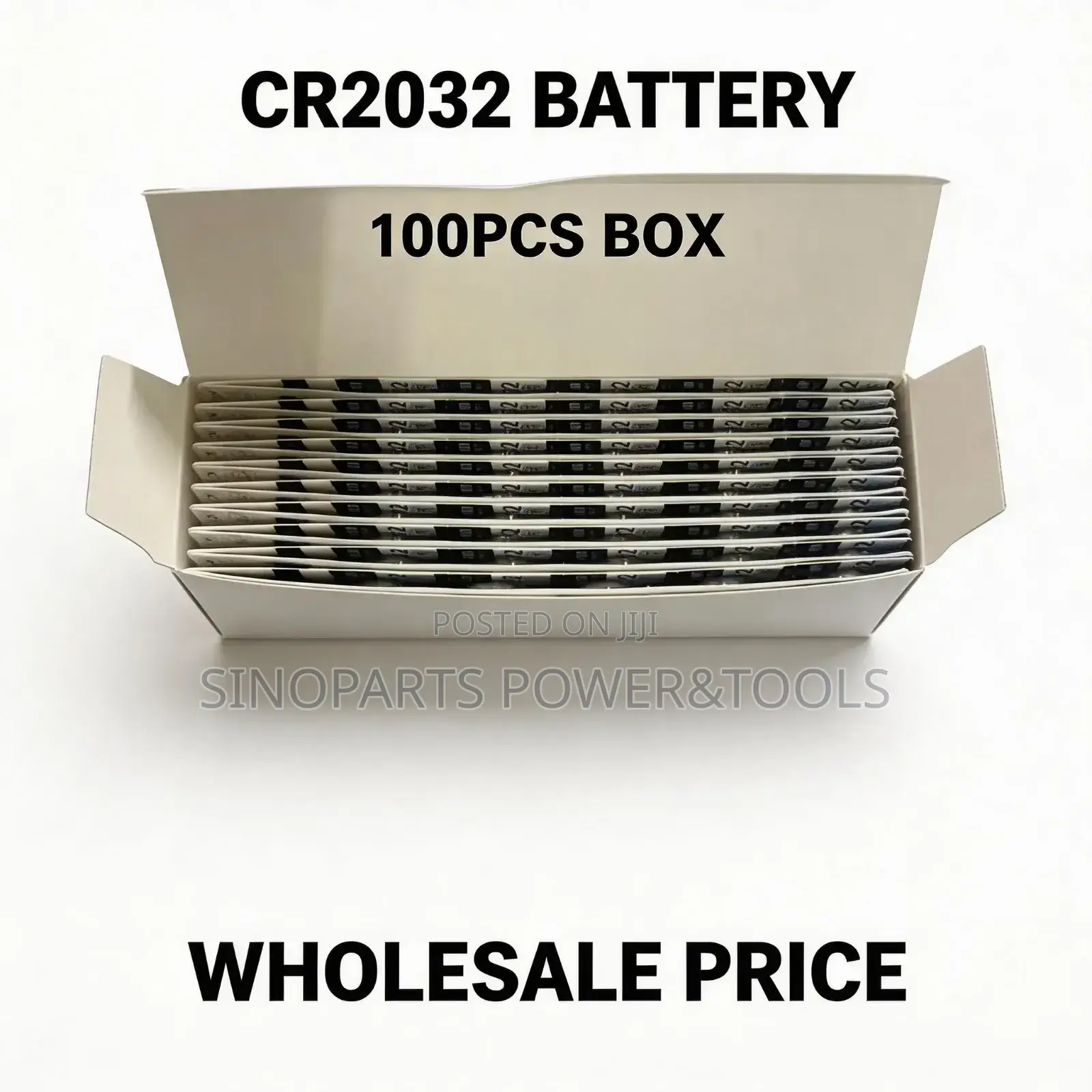 Cr2032 Battery Box 100pcs Wholesale Price Car Key Scale Motherboard