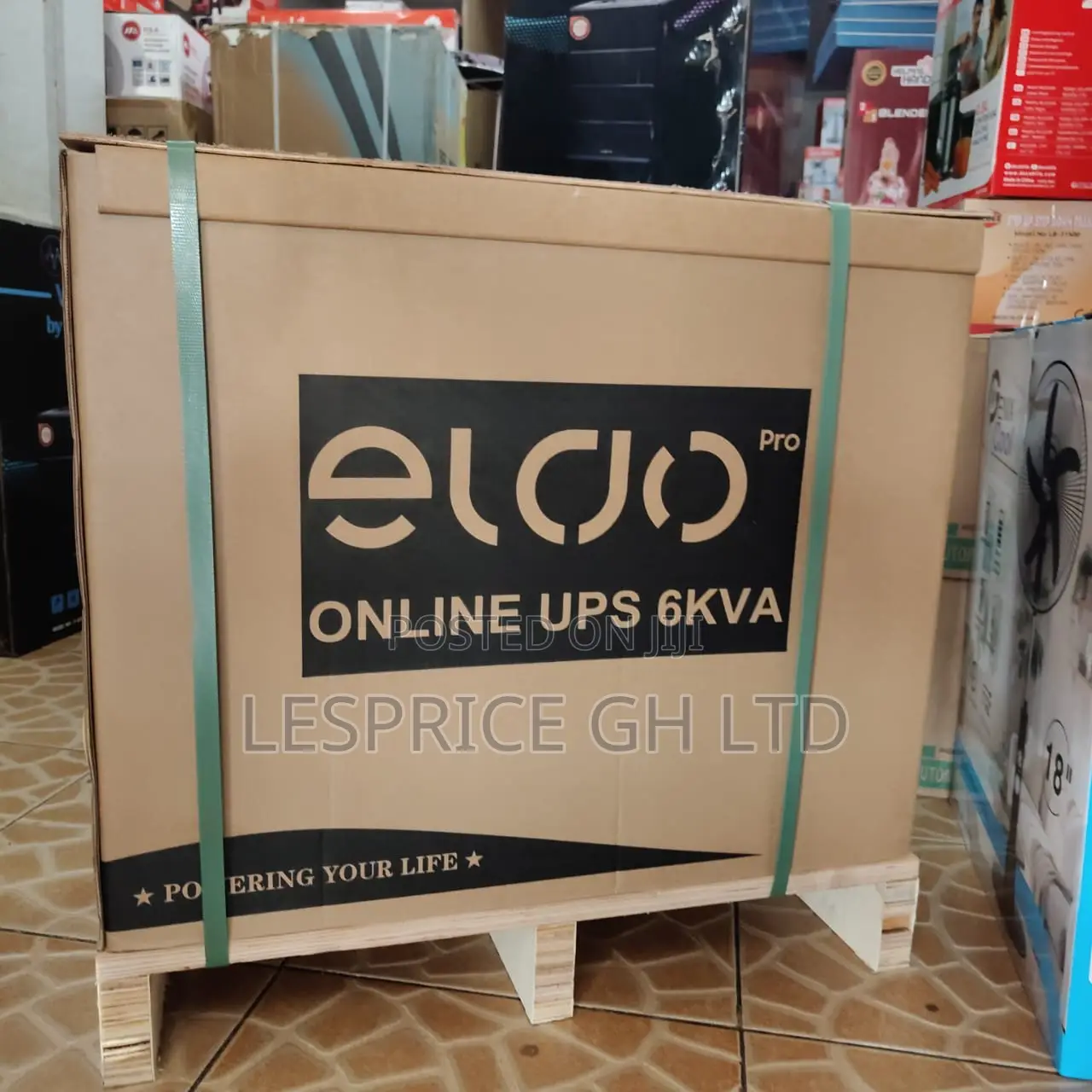 Efficient and Affordable 6kva Ups From Eldo