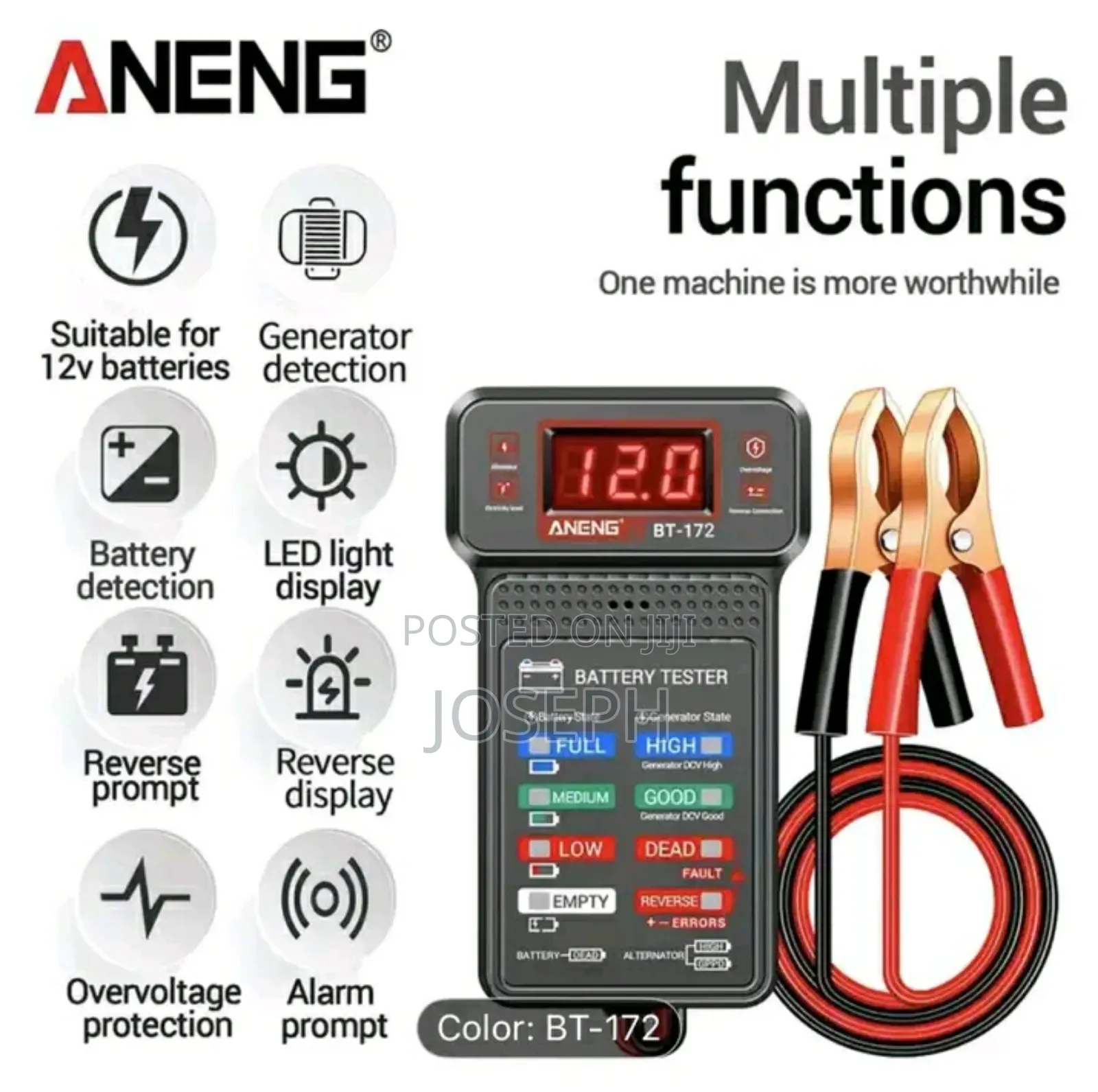 Multipurpose Battery Tester