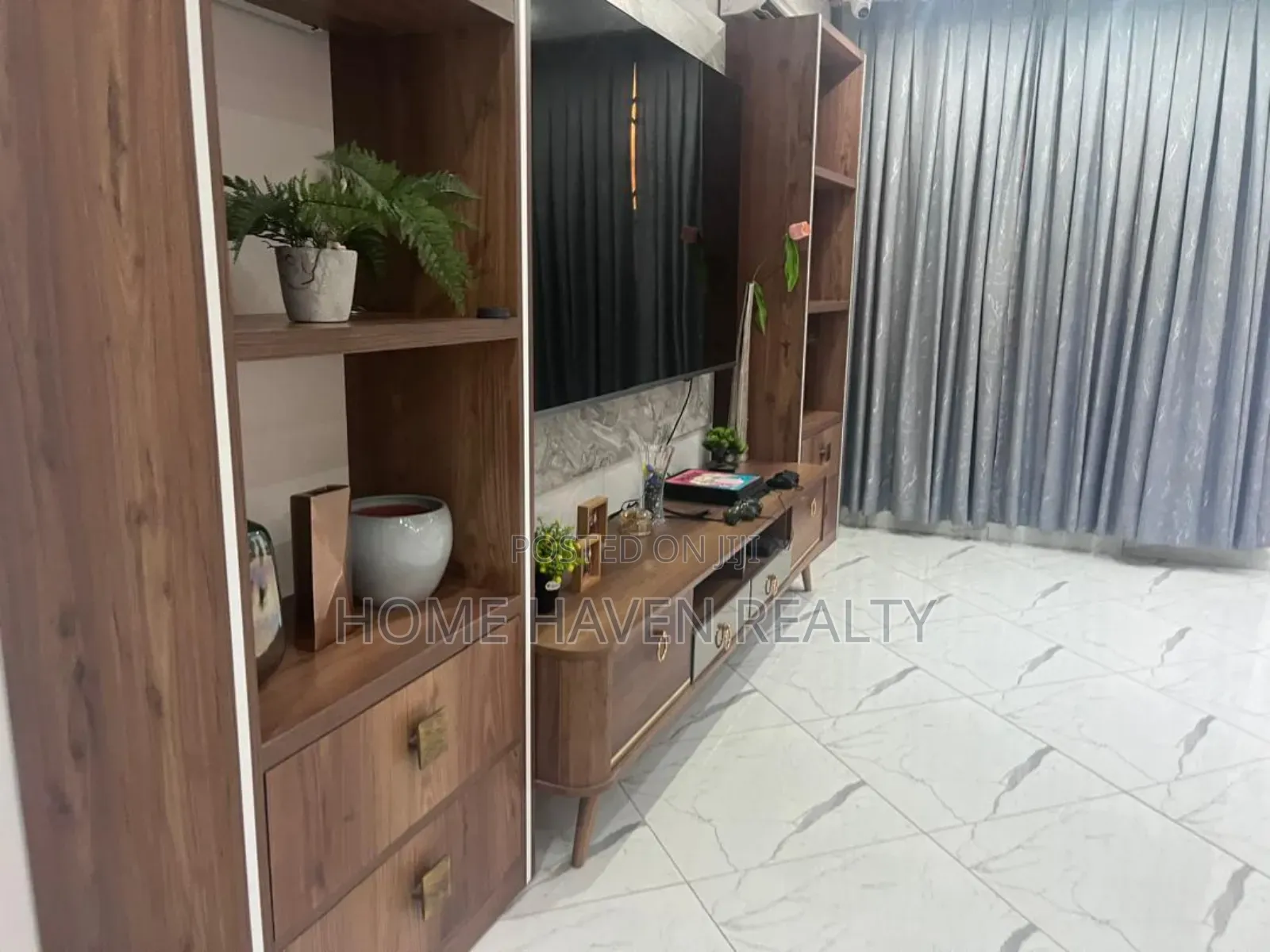 Furnished 4bdrm House in East Airport, Tseaddo for rent