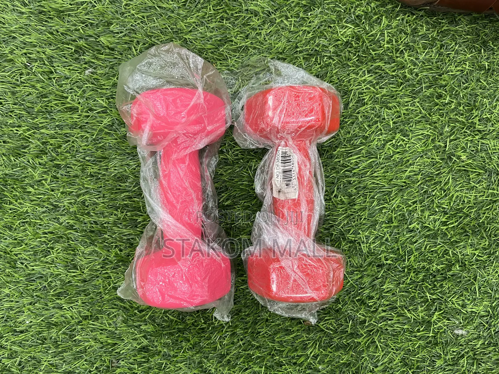 Dumbbells 4kg Pair - 8kg Total Weight