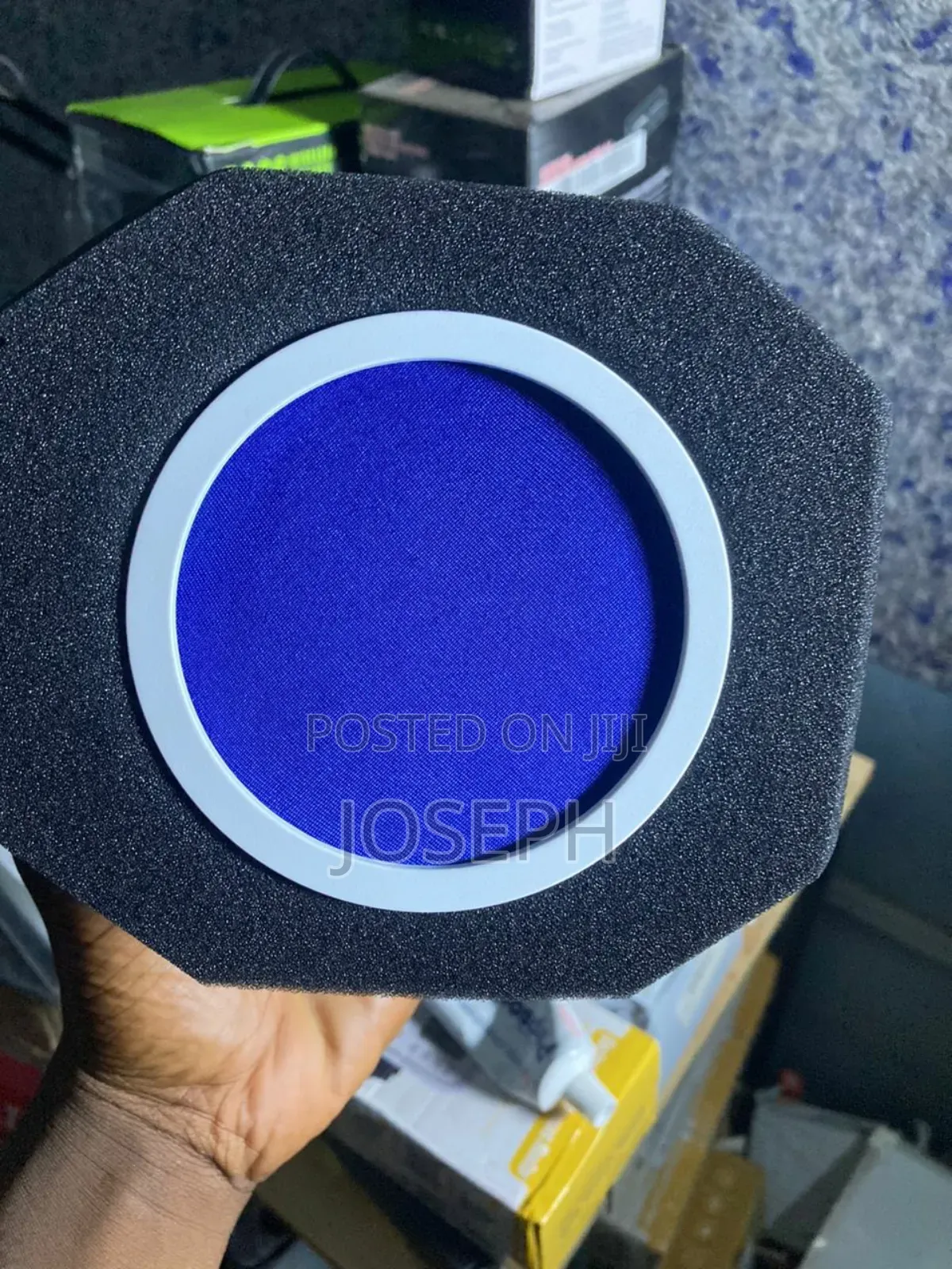 Microphone Pop Filter