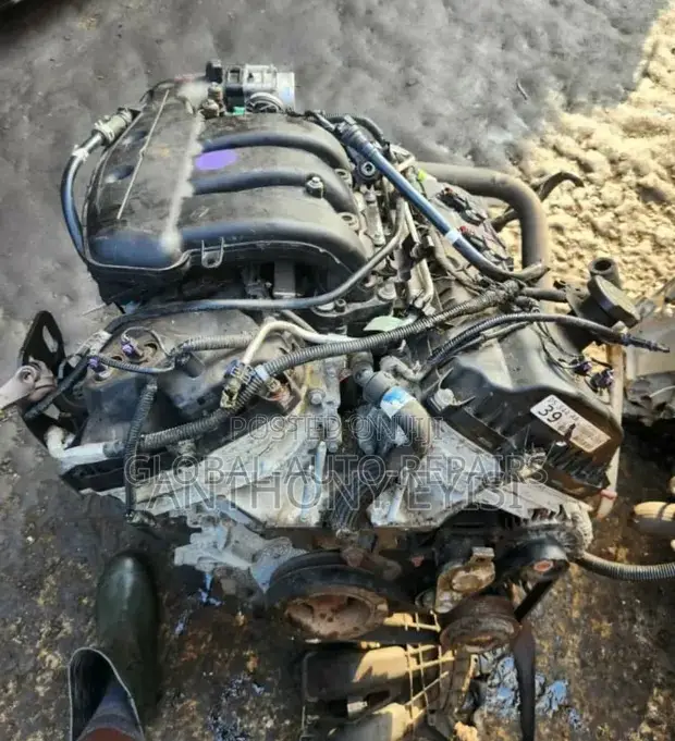 Complete Engine 3.5l Ford Edge Ford Explore