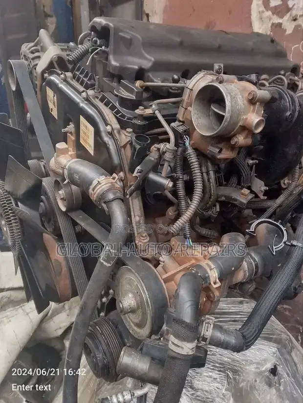 Ford Ranger Mazda Bt 50 Engine