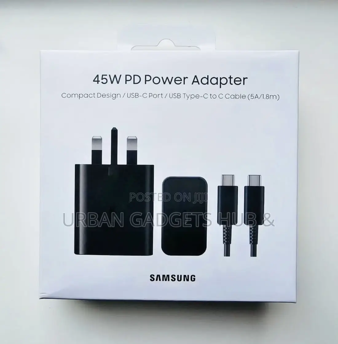 Original 45w Samsung Charger.