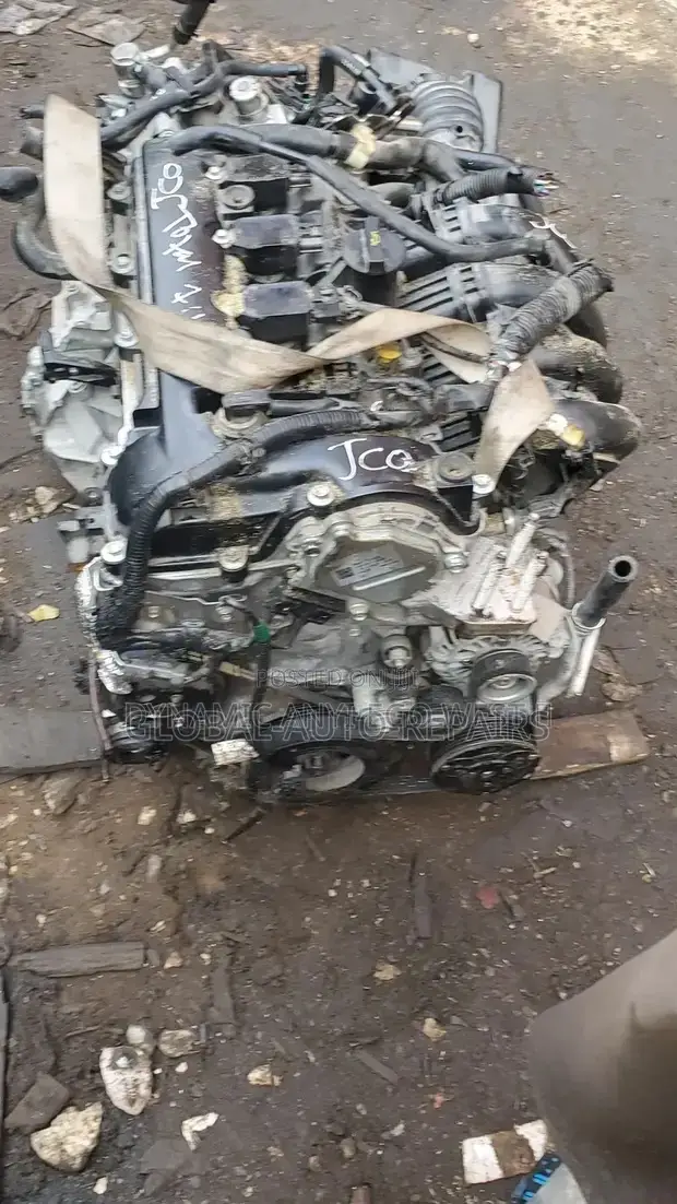 Cx5 Complete Engine