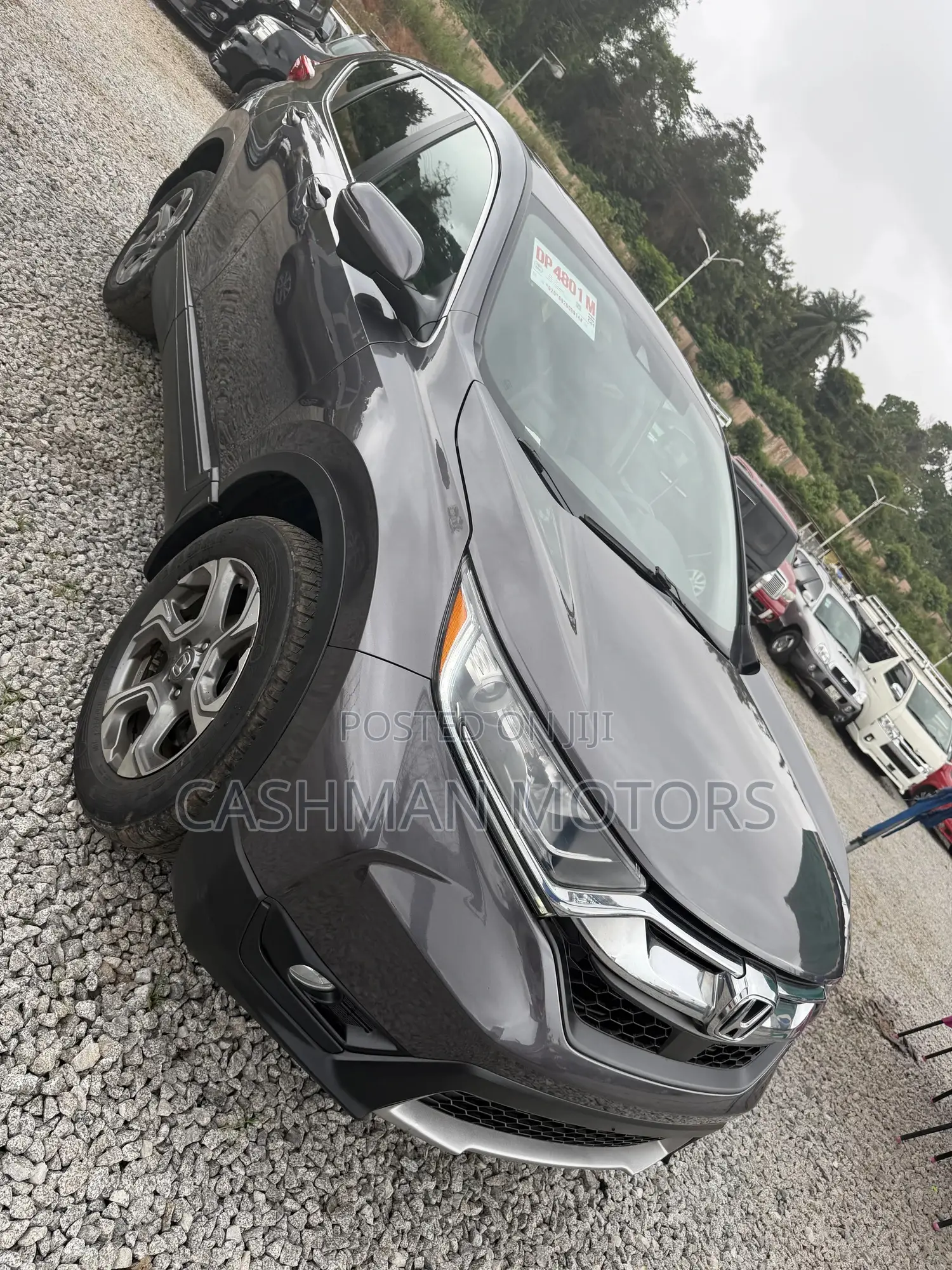 Honda CR-V EX-L 4dr SUV AWD (1.5L 4cyl CVT) 2017 Gray