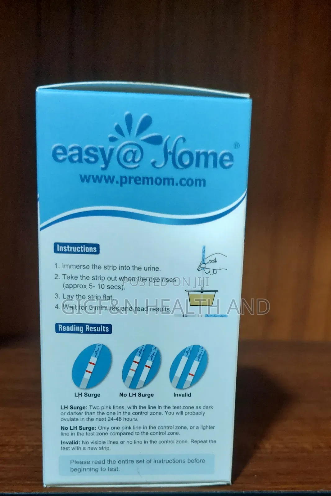 Ovulation Test Kit, 25 Test Strip
