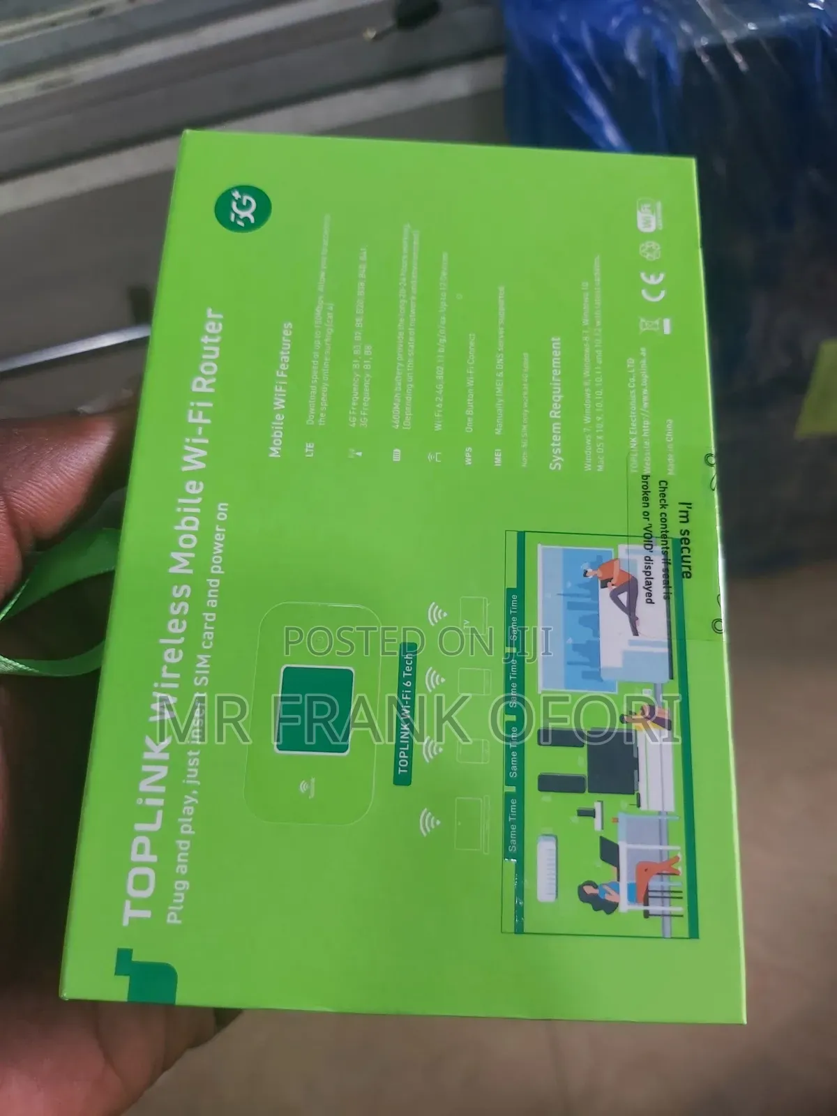 4g Wifi Decoder for All Network