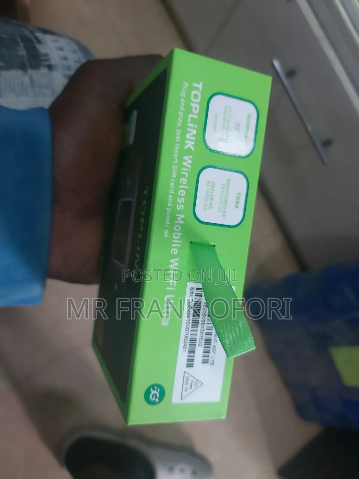 4g Wifi Decoder for All Network