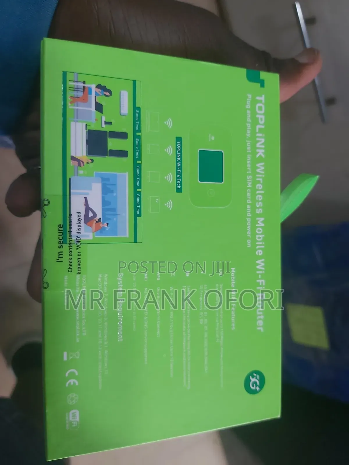 4g Wifi Decoder for All Network