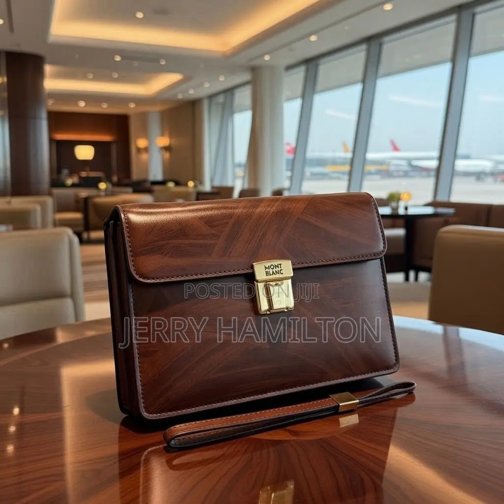 Mont Blanc Leather Purses