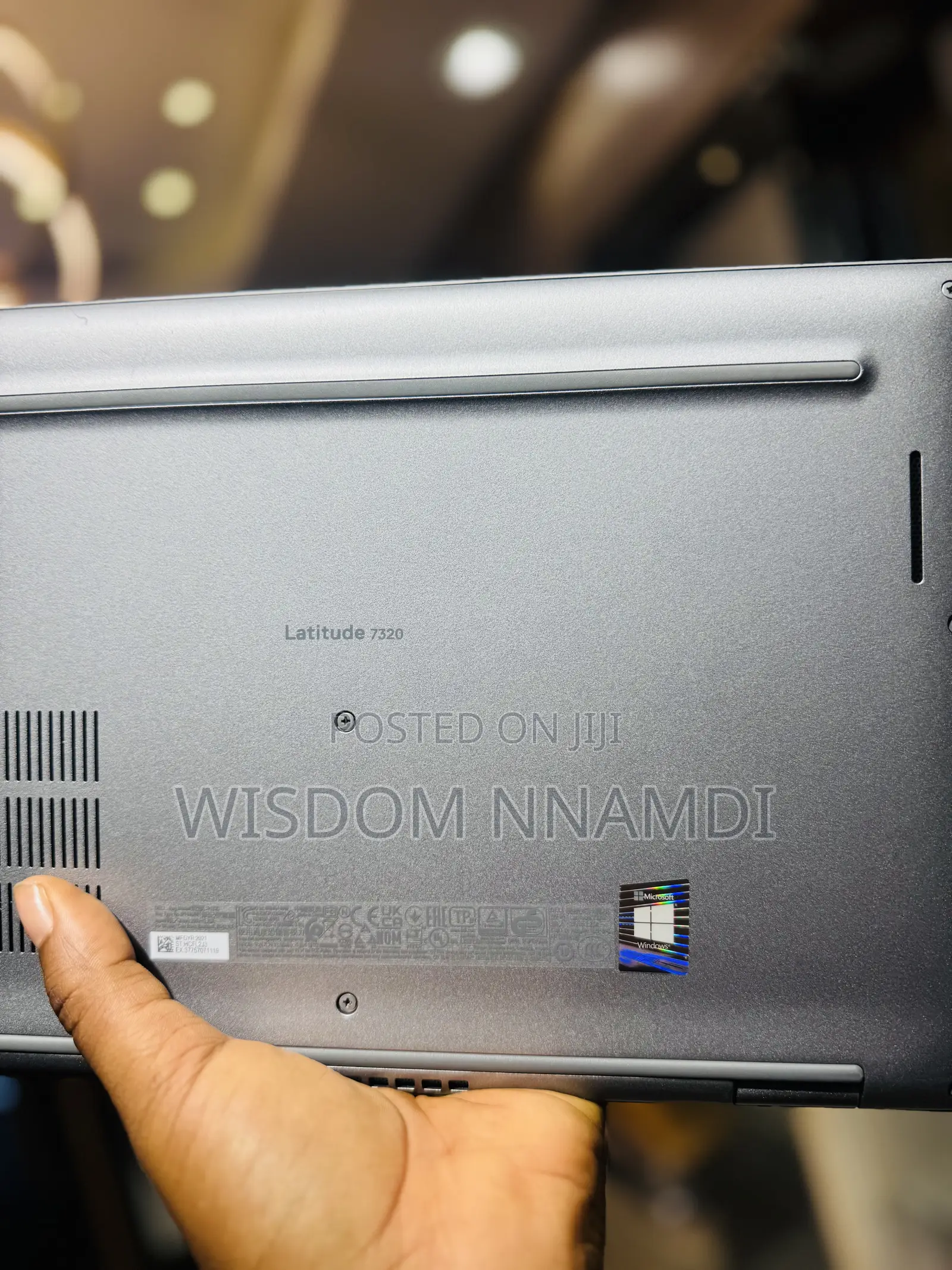 Laptop Dell Latitude 7320 16GB Intel Core i7 SSD 256GB