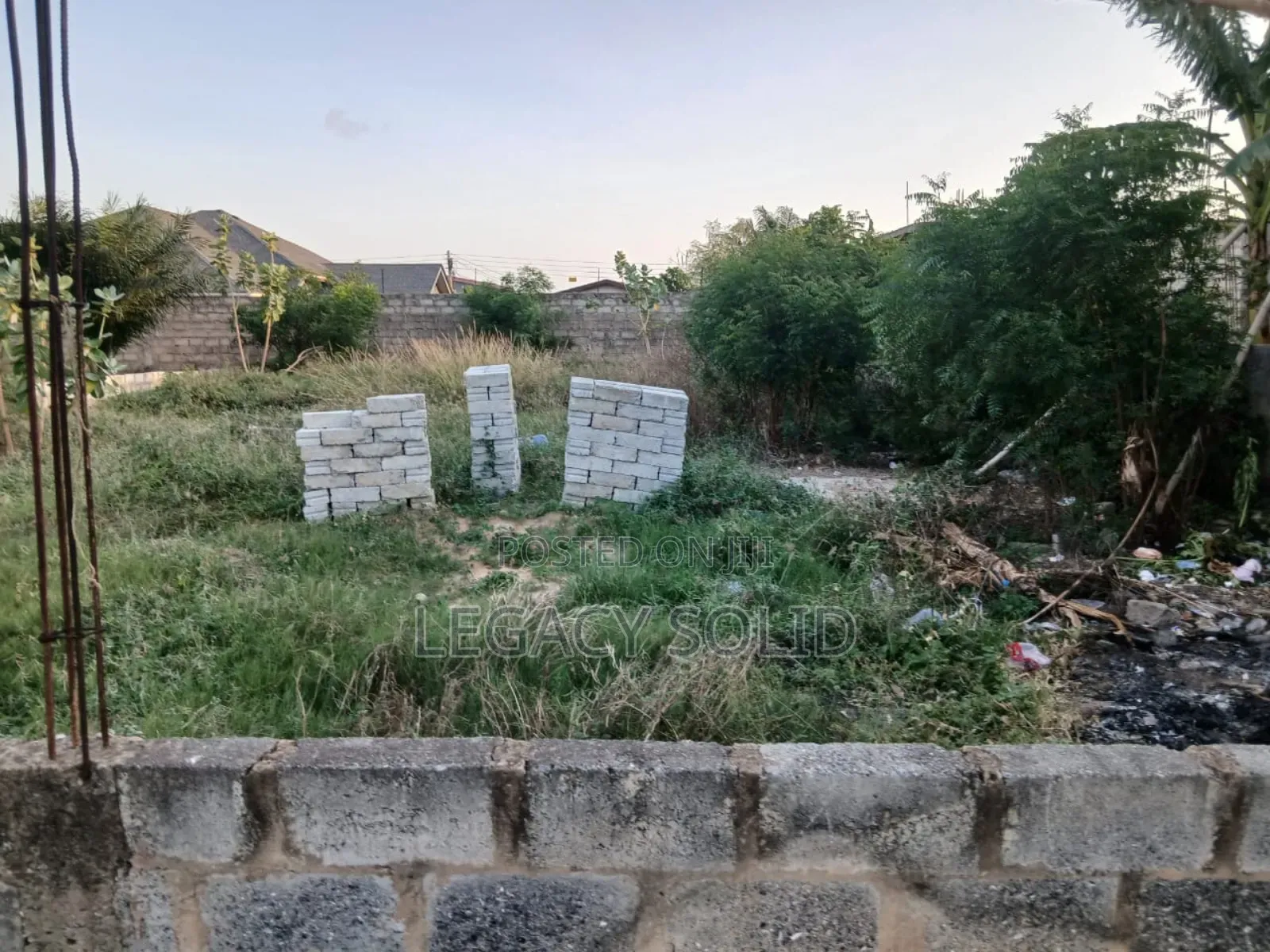 Half Plot for Sale