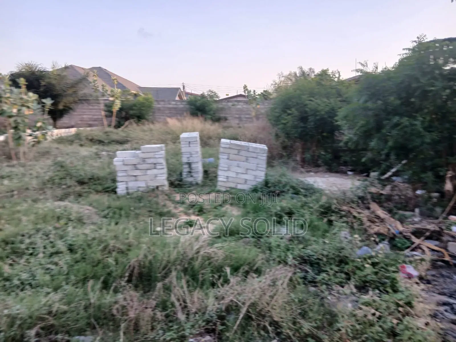 Half Plot for Sale