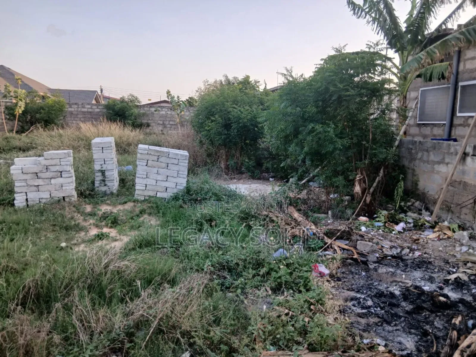 Half Plot for Sale