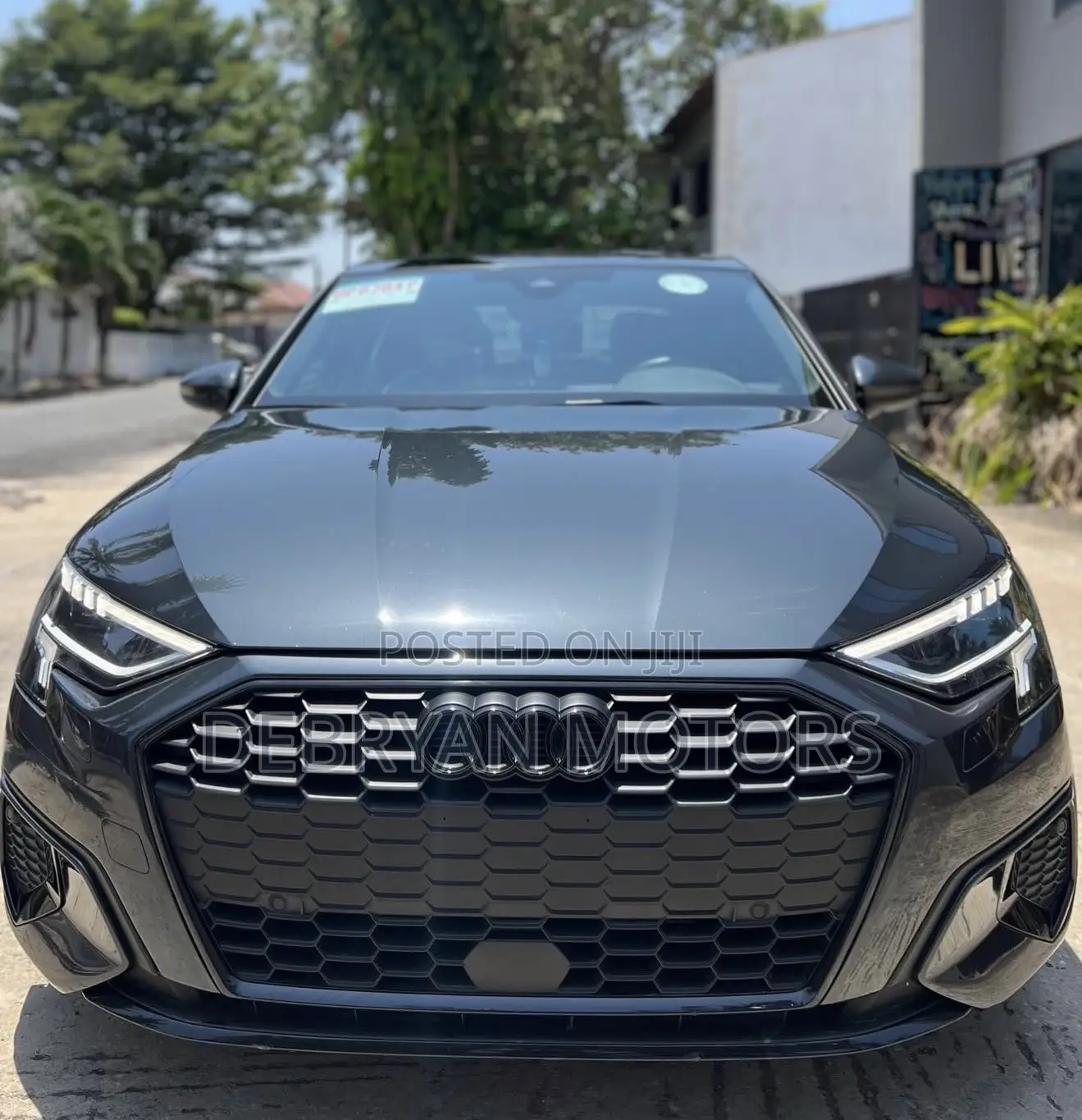 Audi A3 Premium Plus TFSI AWD 2023 Gray