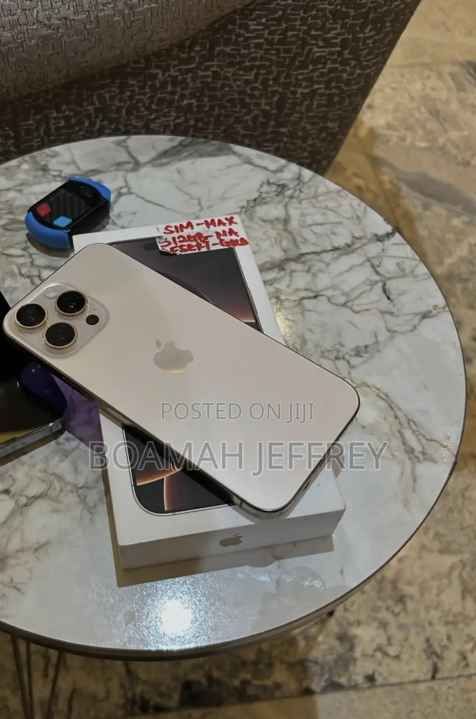 Apple iPhone 16 Pro Max 512 GB Gold
