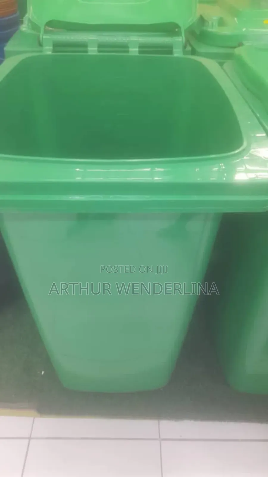 Trash Can(Dustbin) 240liters