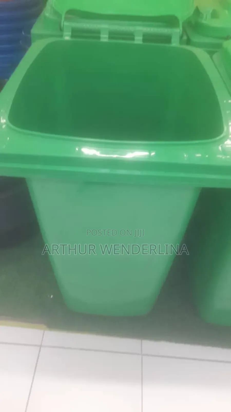 Trash Can(Dustbin) 240liters