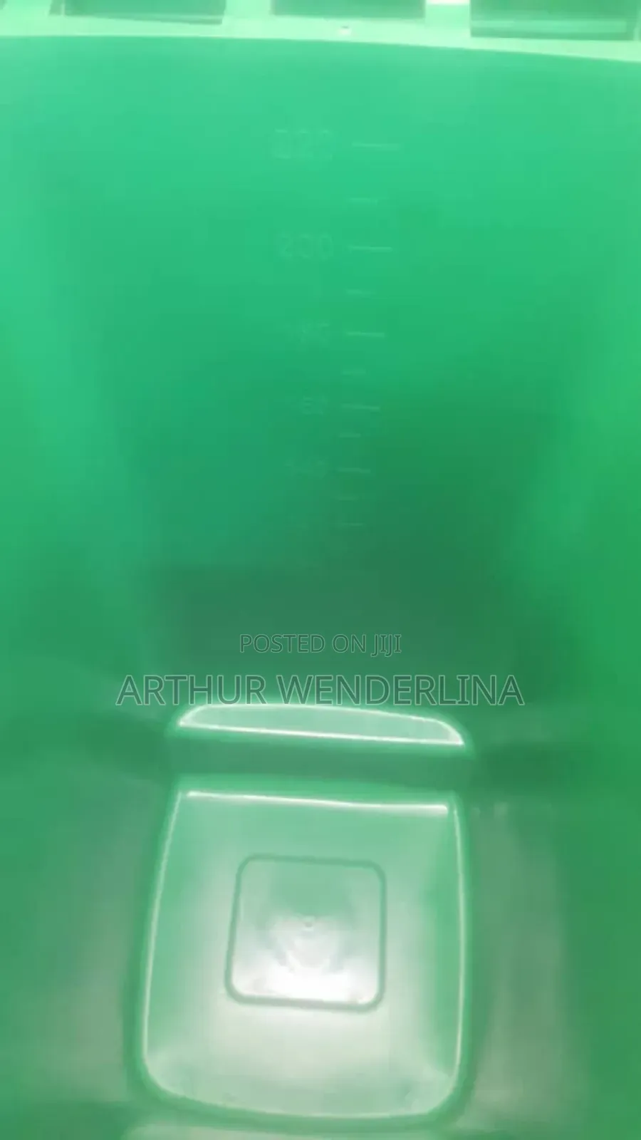 Trash Can(Dustbin) 240liters