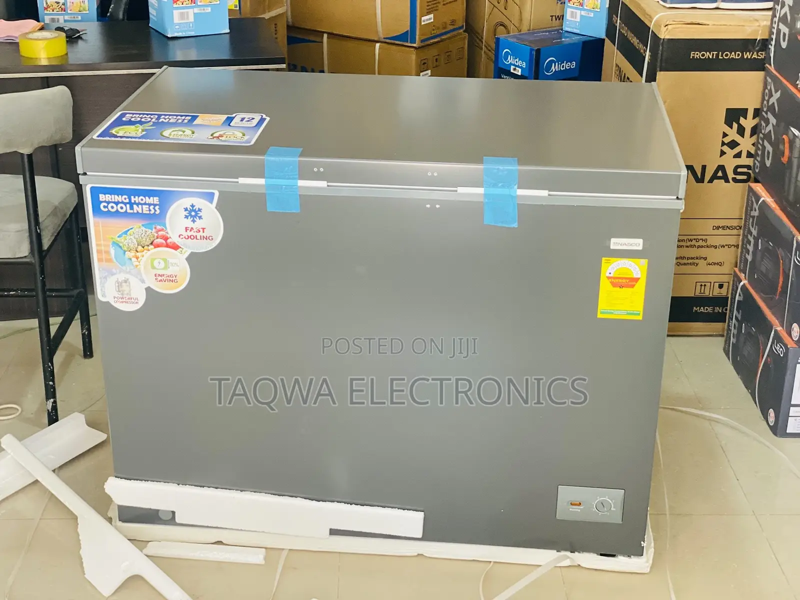 Suitable ~Nasco 290 Liters Chest Freezer