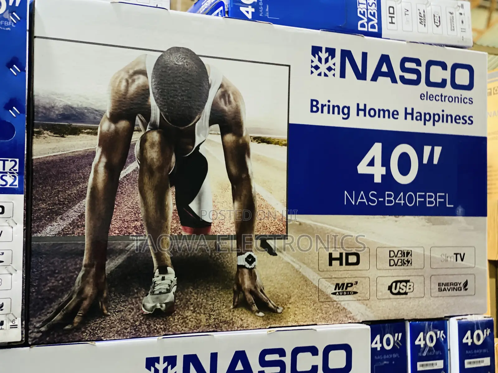 Nasco 40 Inches Digital Satellite