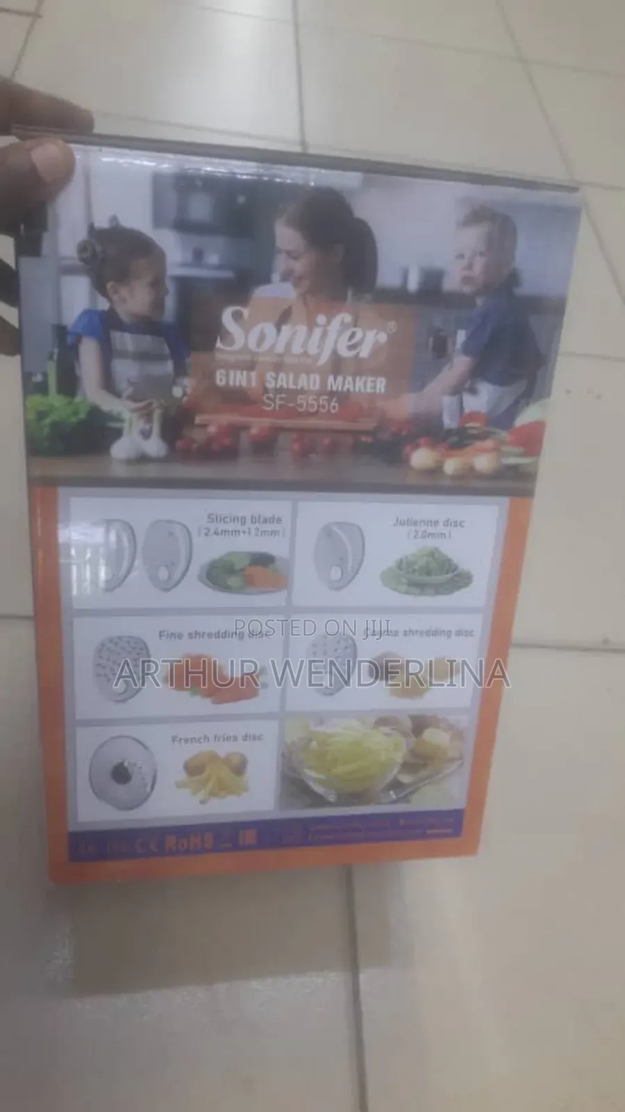 Sonifer 6 in 1 Salad Maker