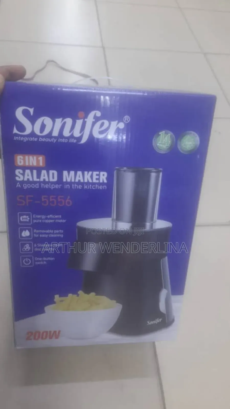 Sonifer 6 in 1 Salad Maker