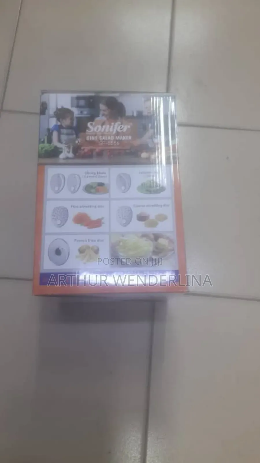 Sonifer 6 in 1 Salad Maker