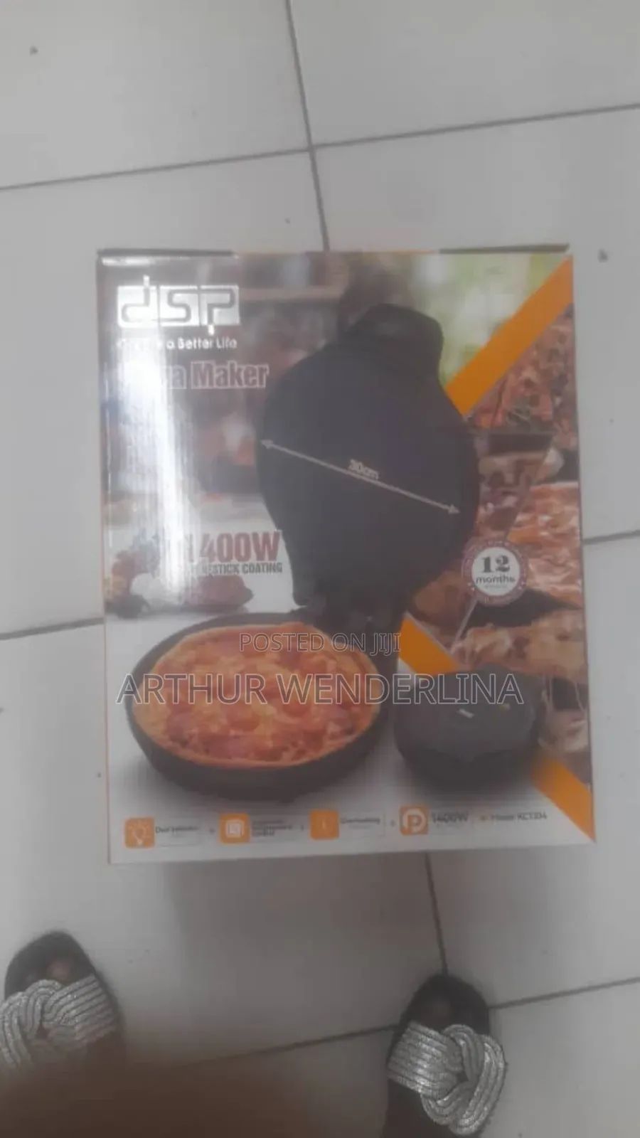 Dsp Pizza Maker