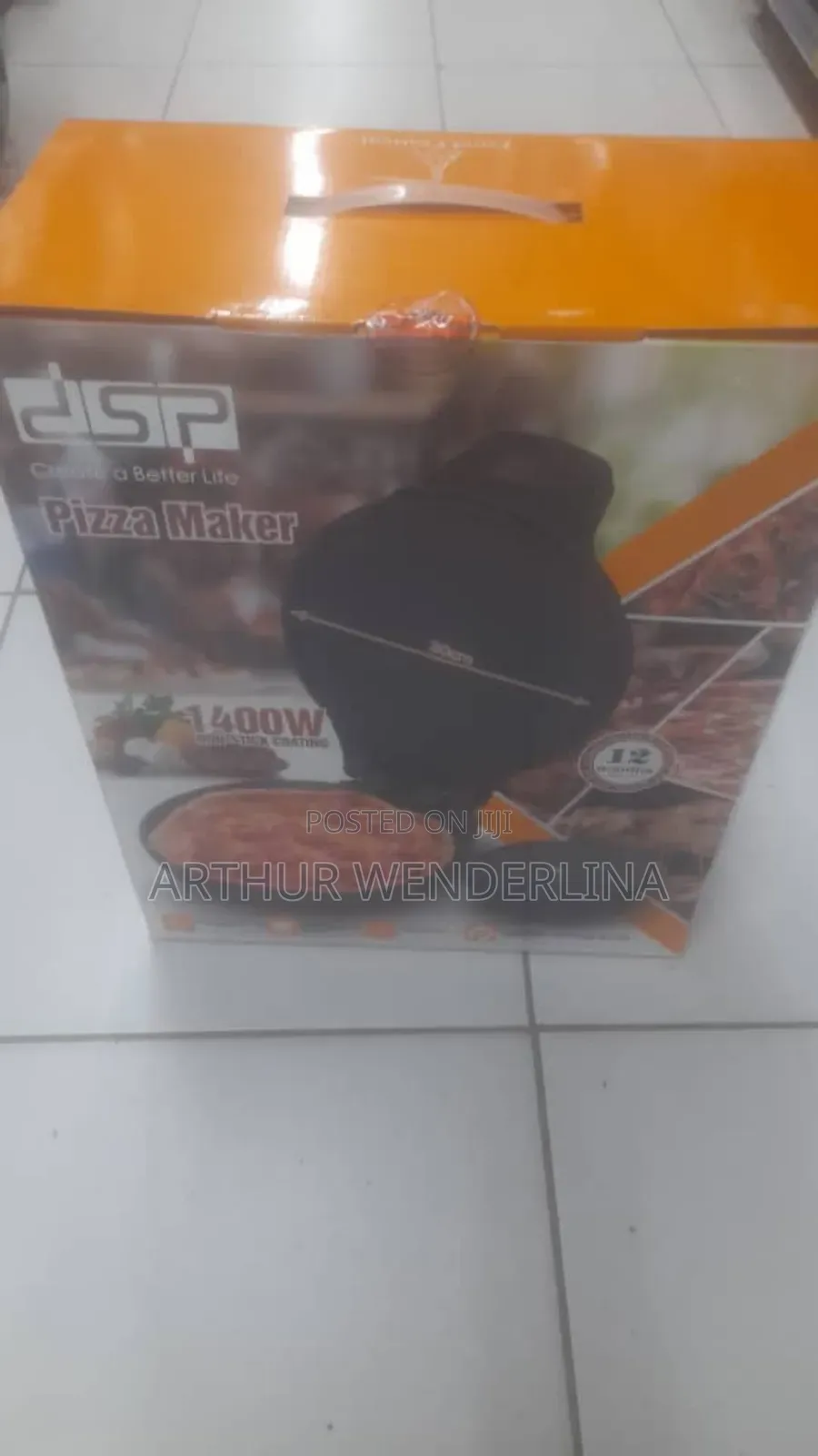 Dsp Pizza Maker
