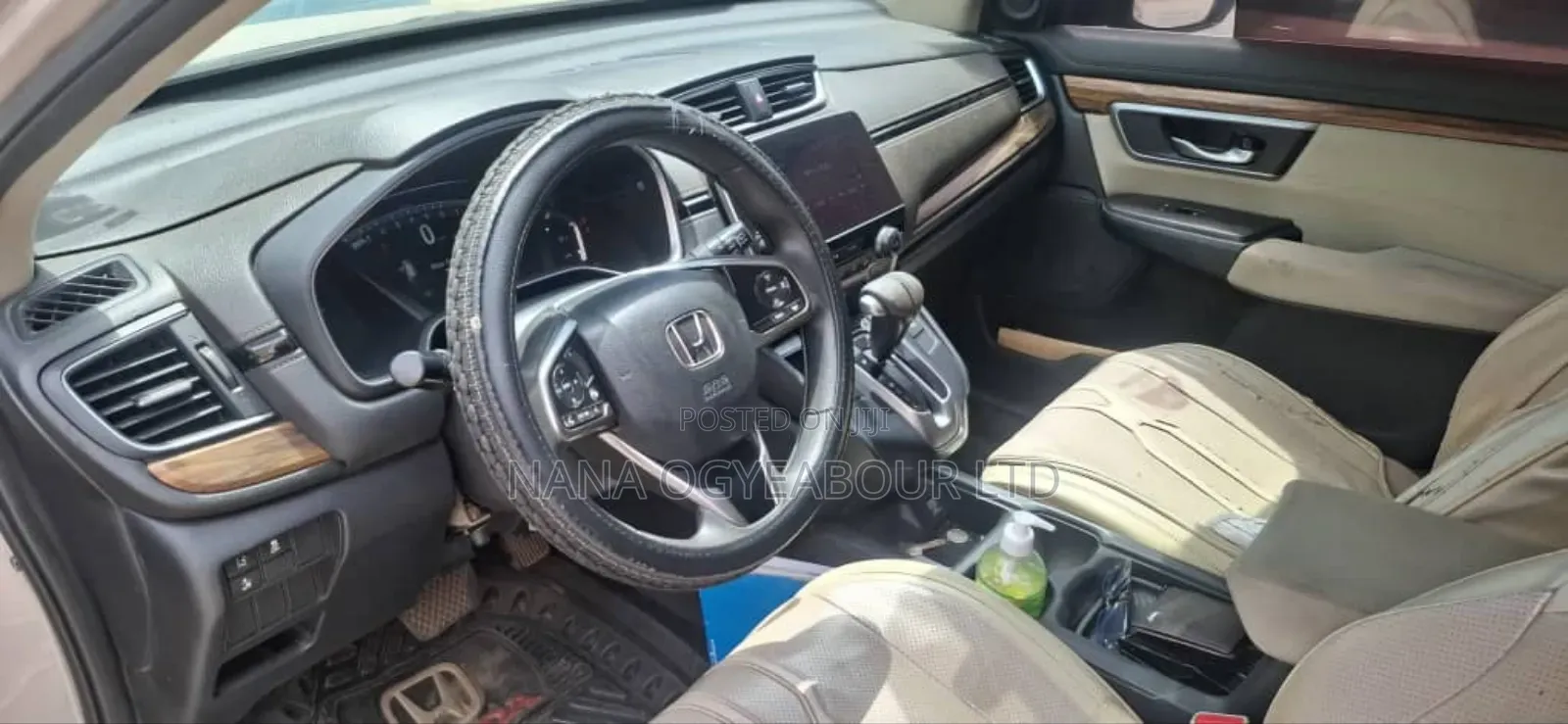 Honda CR-V Touring AWD 2019 Gray
