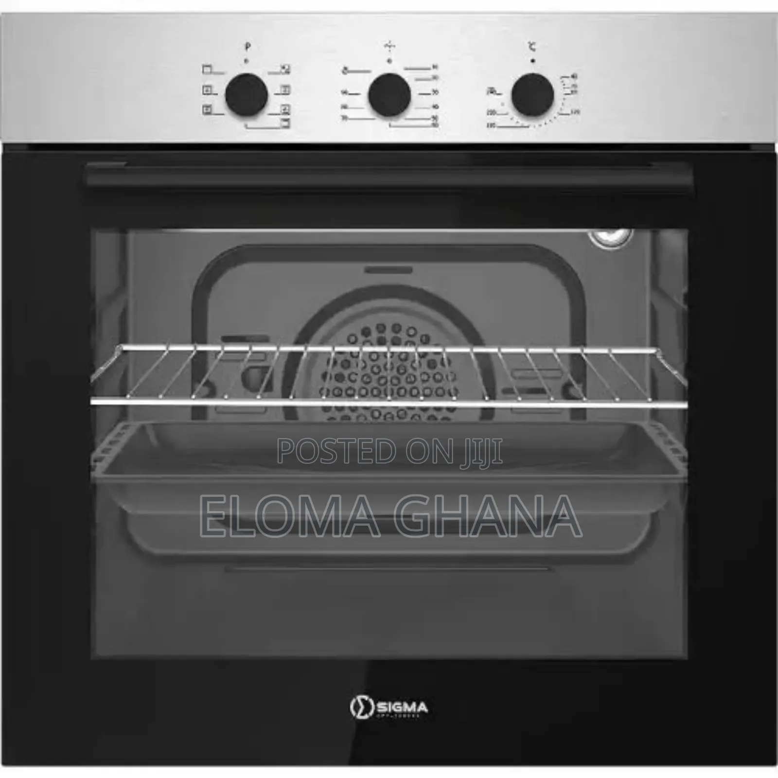 The Sigma Sbeo-60 Is a Built-in Electric Oven With a 65-Liter Capacity