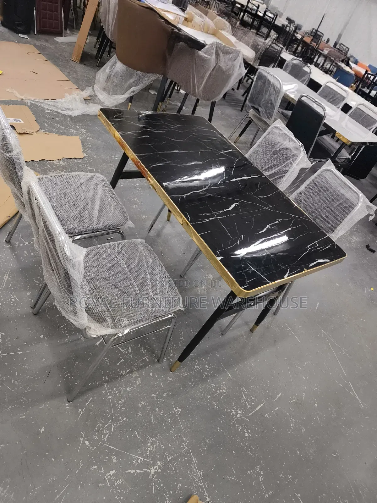 Restaurants Table and Chairs Set (Dining Set)