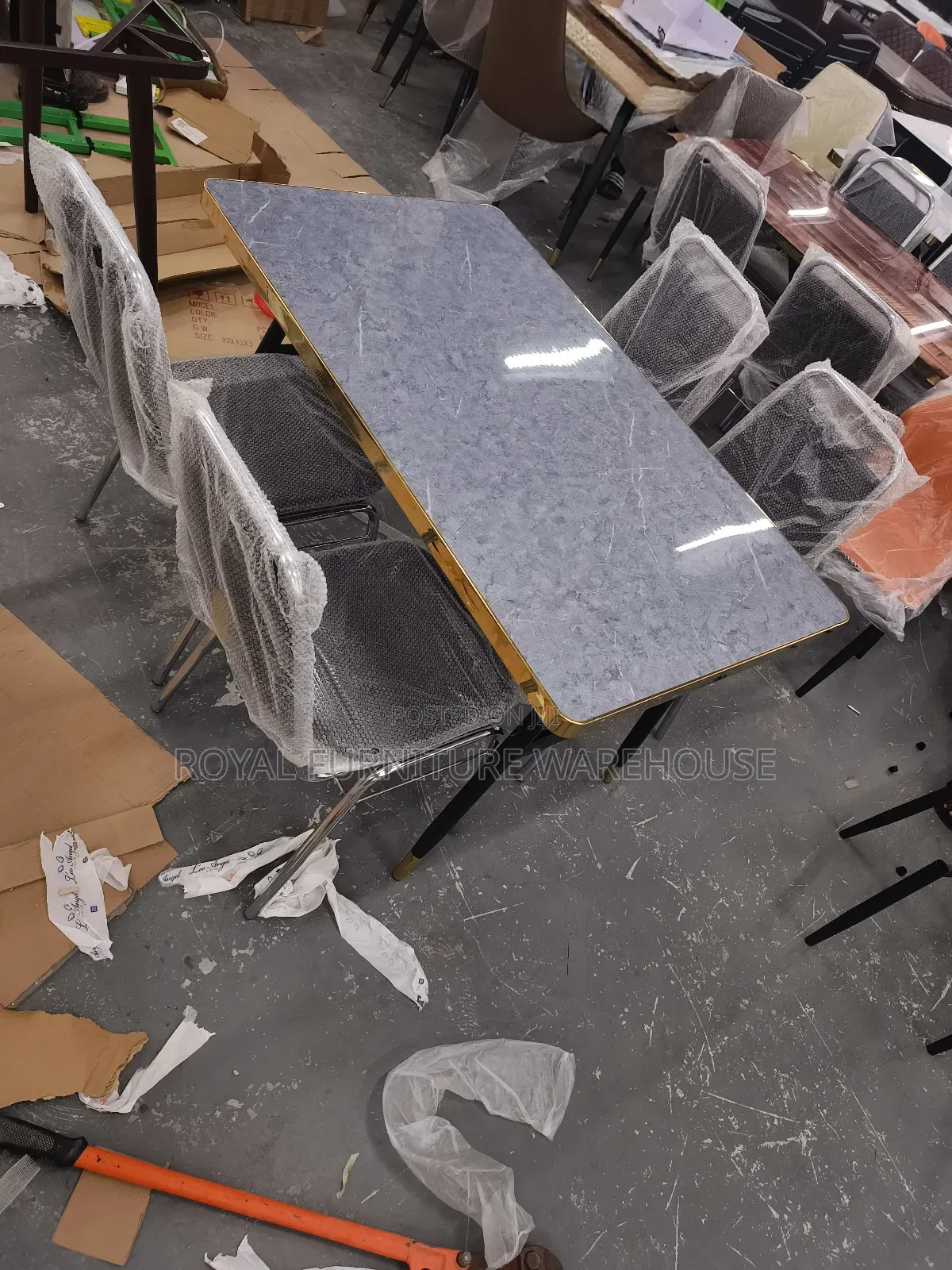 Restaurants Dining Suite (Dining Set)