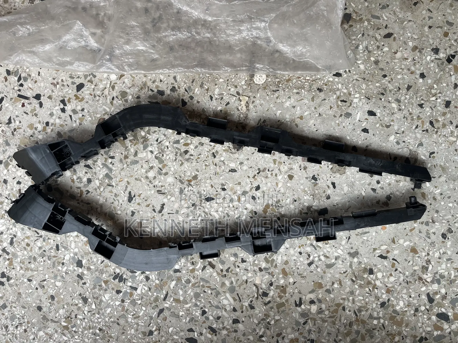 Honda Accord 2018-2022 Back Bumper Bracket/Locker