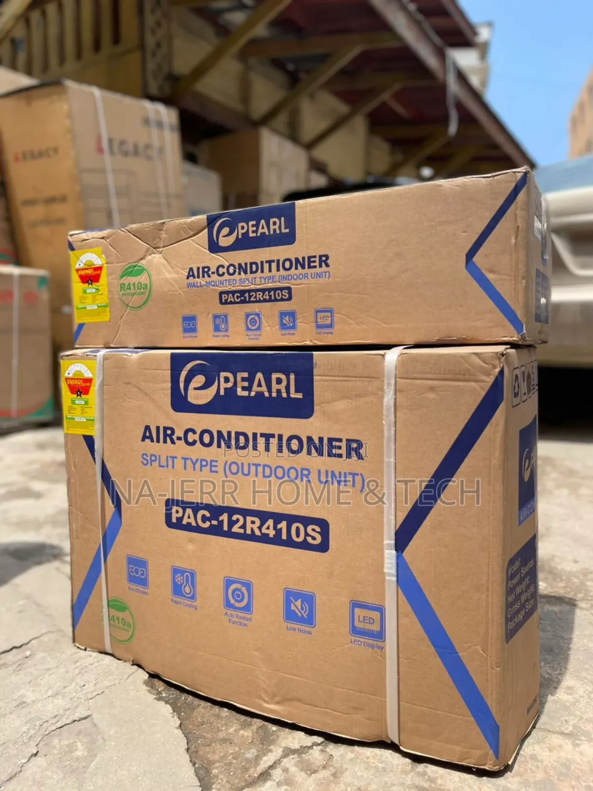 Asano 1.5hp Air Conditioner