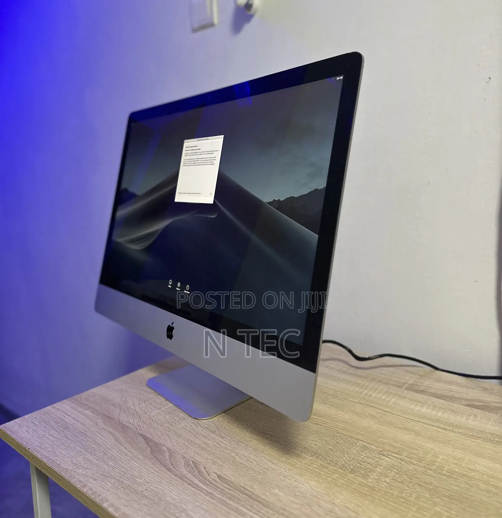 Desktop Computer Apple iMac 12GB Intel Core i5 HDD+SSD 3T