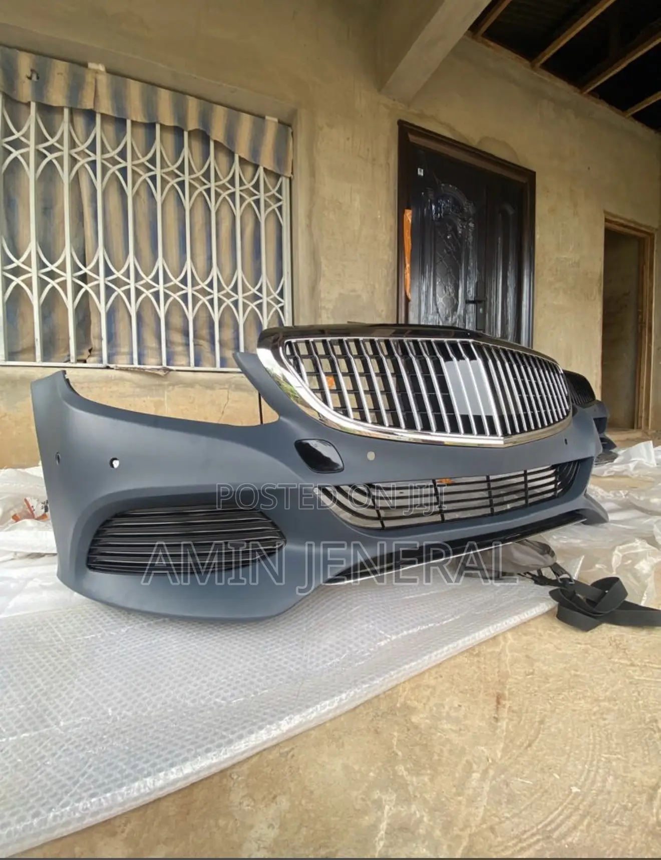 W205 C300 Maybach Bumper