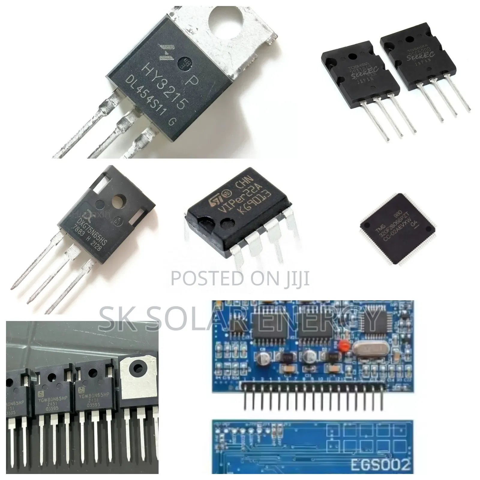 Hybrid Inverter's Replacement Parts, E-Bikes Parts